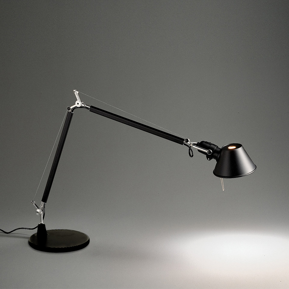 Editorial illustration for How to Choose a Desk or Task Lamp by Reach, Mounting, Controls and Light-Source Design