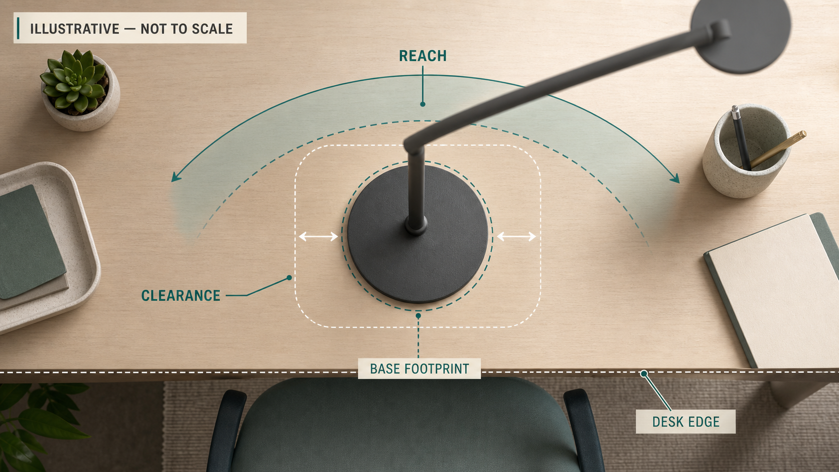 Editorial illustration for Anglepoise Type 75 Desk Lamp Review: Strengths, Limits, Mounting Choices and Alternatives