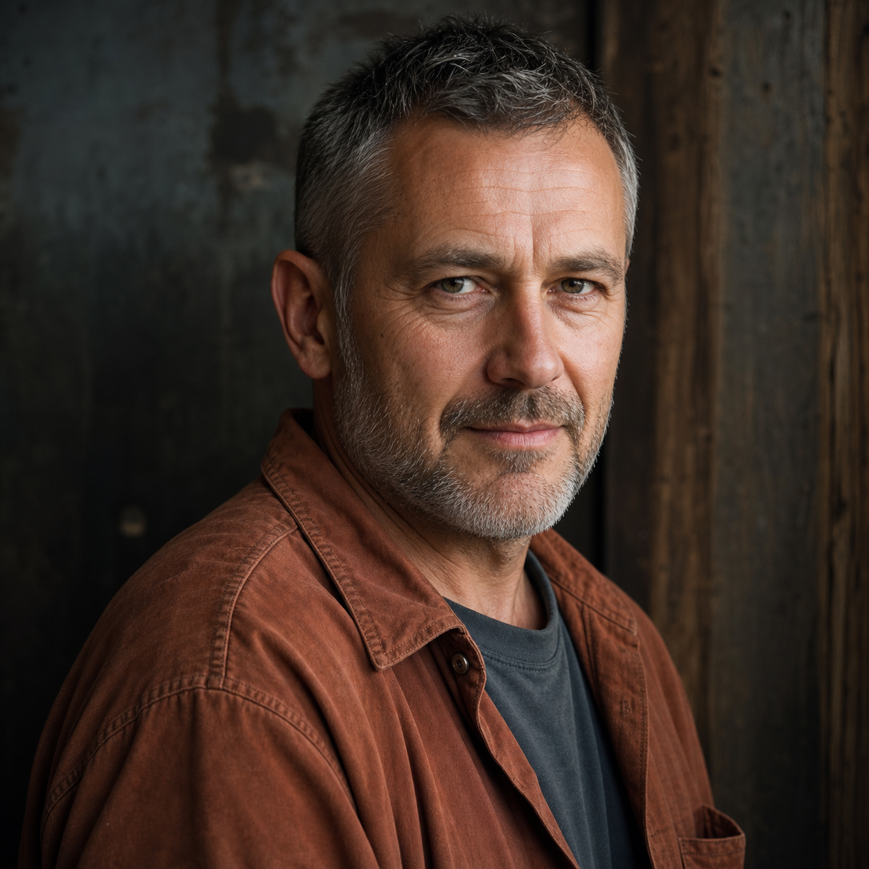 Portrait of Daniel Krüger, Workshop and Research Editor