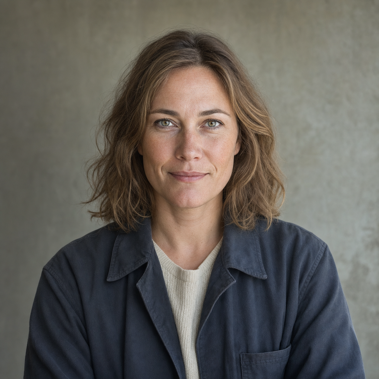 Portrait of Lena Vogt, Materials and Home Editor